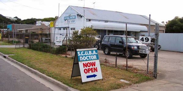 The Scuba Doctor Australia - Dive Shop