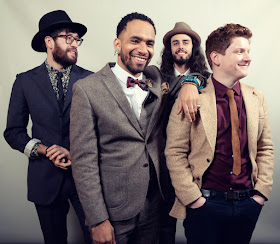 Electric Ocean || Wedding Band Essex