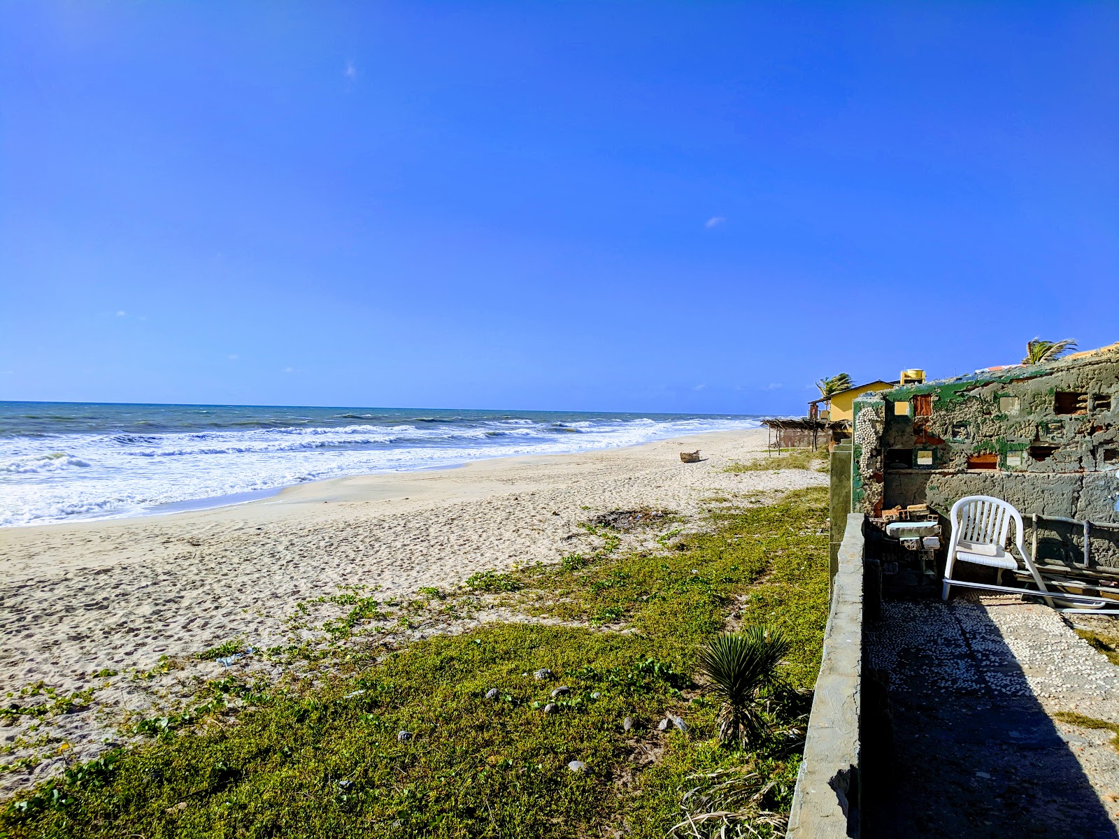 Φωτογραφία του Praia de Siribinha με μακρά ευθεία ακτή