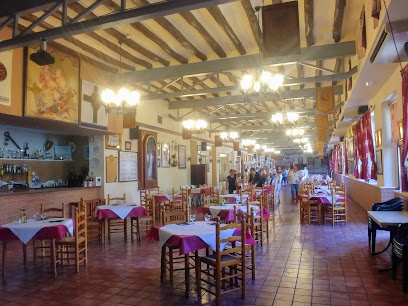 Restaurant Filà Vascos - Carrer Caldera del Gas, 6, 03801 Alcoi, Alicante, Spain