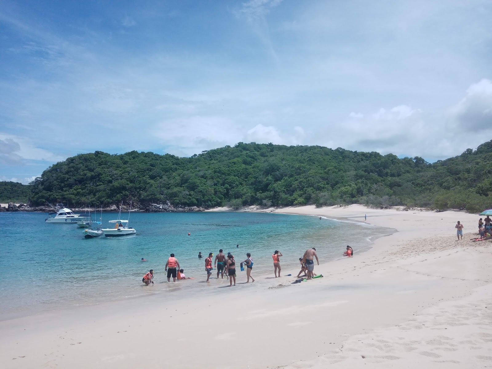 Foto af India beach med høj niveau af renlighed