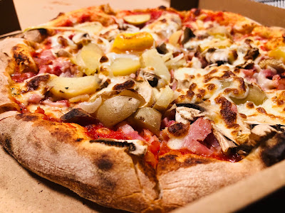 Rémi pizza à Blamont