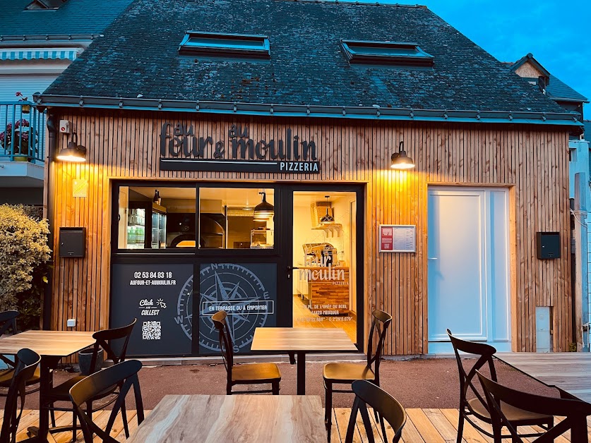 Au Four & Au Moulin pizzeria à Mesquer (Loire-Atlantique 44)