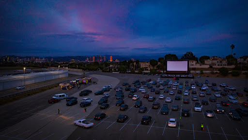 The Drive-In at Santa Monica Airport by Rooftop Cinema Club