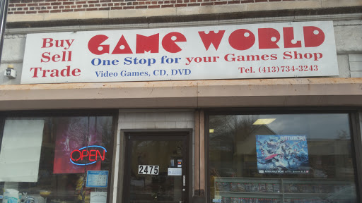 Video Game Store «Game World», reviews and photos, 2475 Main St, Springfield, MA 01107, USA