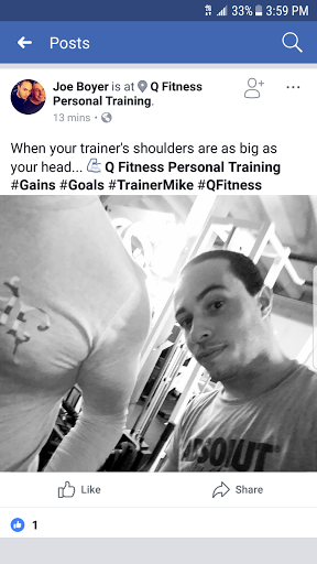 Gym «Q Fitness 24 Hour Gym & Personal Trainer West Chester», reviews and photos, 1306 Wilmington Pike, West Chester, PA 19382, USA