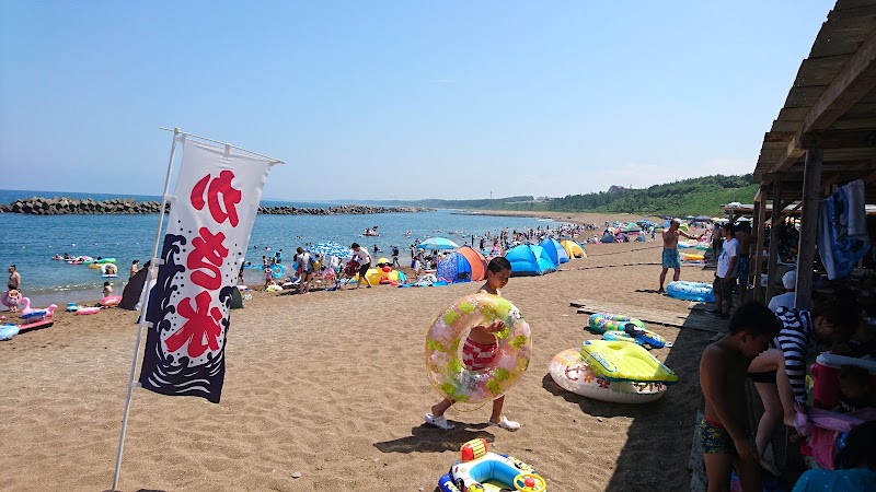 浜地海水浴場海の家