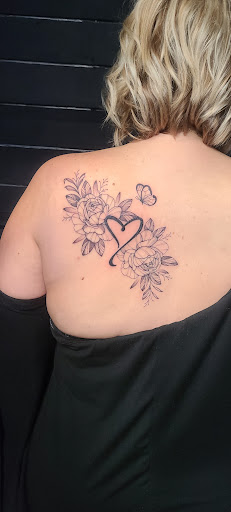 Explore wine glass tattoo ideas, creative tattoo ideas in Stevens Point, available at International Ink Tattoos