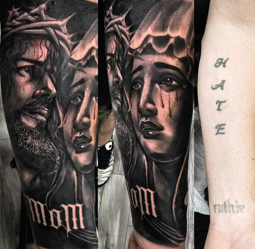 Explore dnr tattoo ideas, creative tattoo ideas in Kenosha, available at Kenosha Tattoo Company