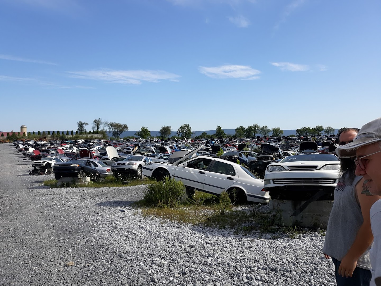 Salvage yard In Myerstown PA 