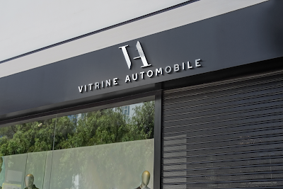 Vitrine Automobile à Paris