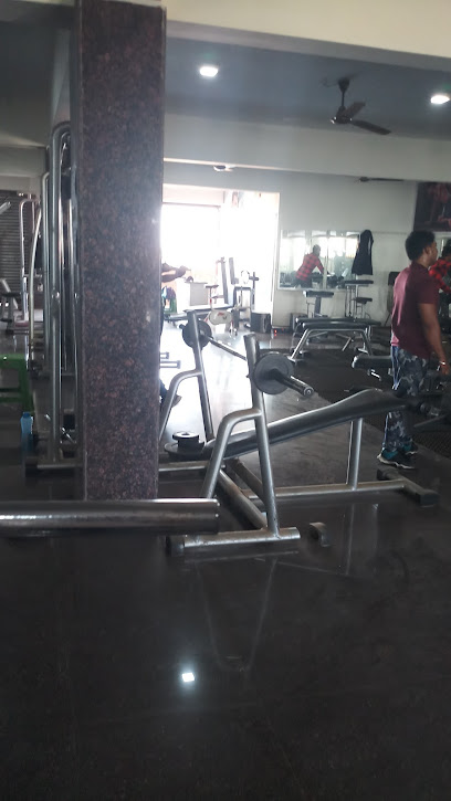 Shri hardcore gym - 689R+6VV, Bhilai, Kohka, Bajarang Para, Chhattisgarh 490023, India