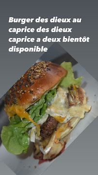 Hamburger du Le Concorde Café - Bar Restaurant - Salon de Provence - n°3