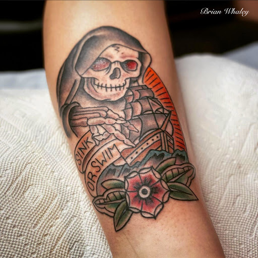 Tattoo Shop «Blue Horseshoe Tattoo», reviews and photos, 5200 George Washington Hwy # B, Portsmouth, VA 23702, USA