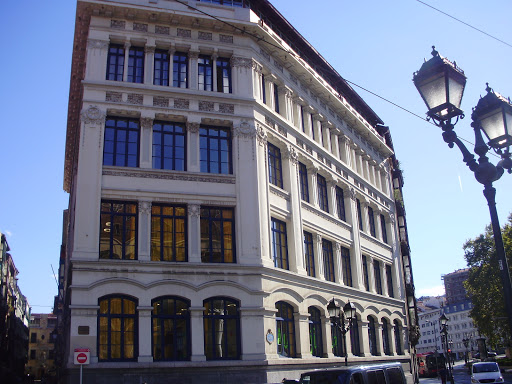 Colegio Público Mujika en Bilbao