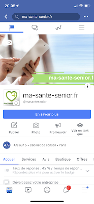 Ma Santé Senior à Paris