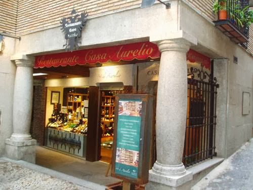 Información y opiniones sobre RESTAURANTES CASA AURELIO (Sinagoga) de Toledo