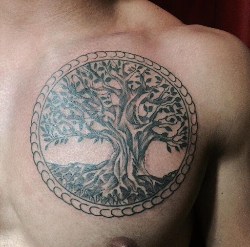 Explore martial arts tattoo ideas, creative tattoo ideas in San Diego, available at Sideshow Tattoo and Piercing