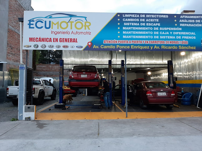 ECUMOTOR Mecanica Automotriz - Taller de reparación de automóviles