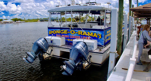Boat Tour Agency «Spongeorama Cruise lines», reviews and photos, 510 Dodecanese Blvd, Tarpon Springs, FL 34689, USA
