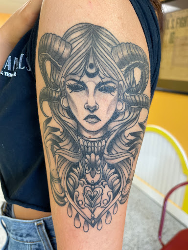 Find ideas for tattoos for grandchildren for your next unique tattoo in Marietta at Monkeys Uncle Tattoo