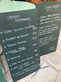 Bretone à Rennes menu