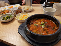 Kimchi du Restaurant coréen HANGARI 항아리 à Paris - n°19