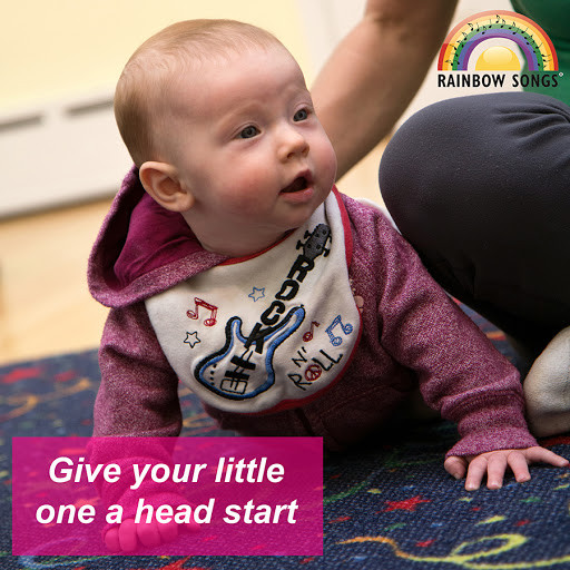 Rainbow Songs Leslieville - Music Classes for Babies, Toddlers & Young Children