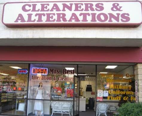 Mrs Best Cleaners & Alteration