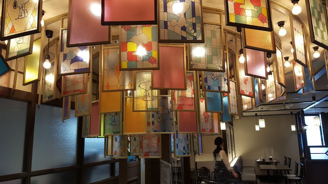 Snoopy茶屋 小樽店 市内で小樽市