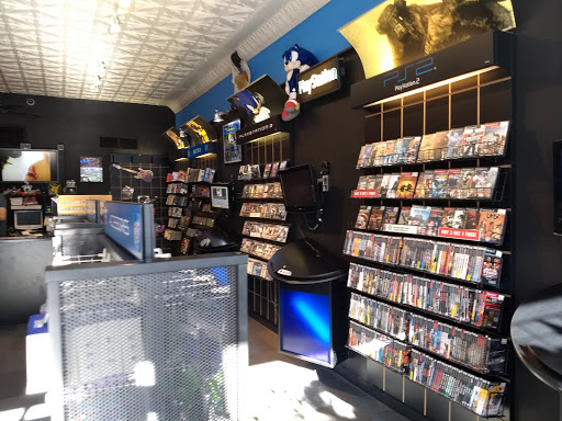 Video game rental store Richmond