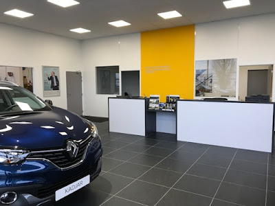 GARAGE THIONVILLE Agent Renault Dacia à La Chapelle-de-Guinchay