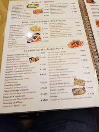 Vacanza Cucina typical romana à Rome carte