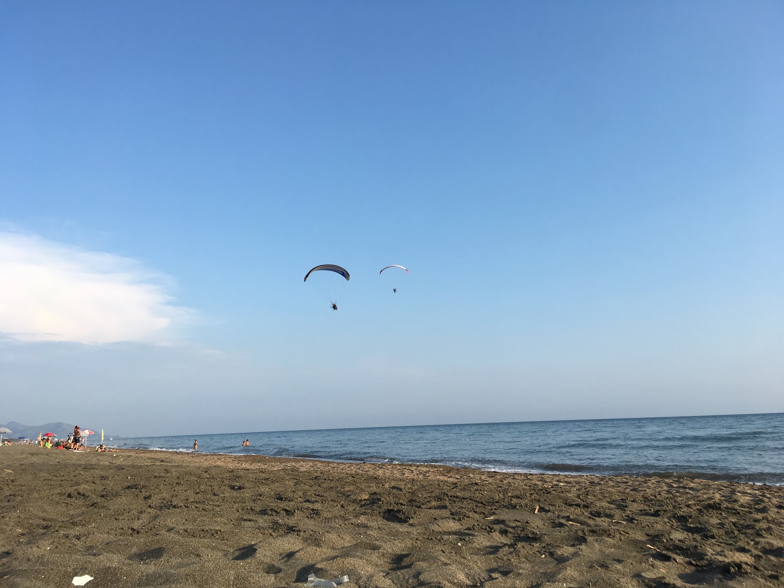Photo de Foce Garigliano Beach zone sauvage