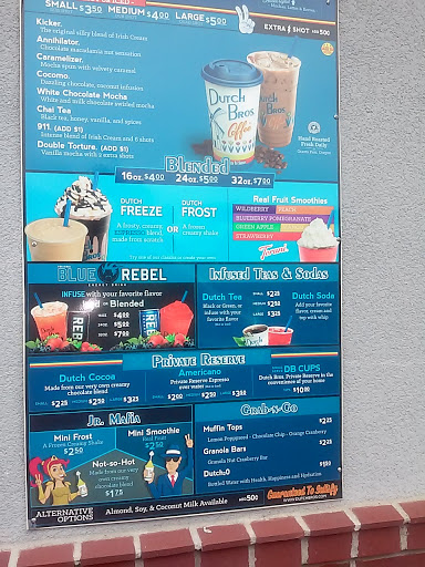 Coffee Shop «Dutch Bros», reviews and photos, 2340 Oroville Dam Blvd W, Oroville, CA 95965, USA