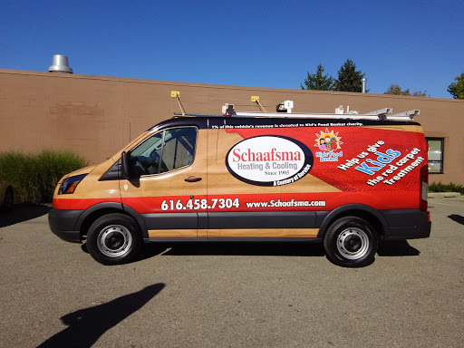 HVAC Contractor «Schaafsma Heating and Cooling», reviews and photos