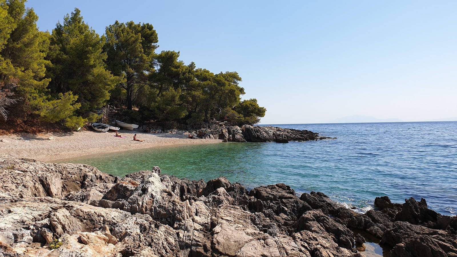 Bile beach'in fotoğrafı vahşi alan