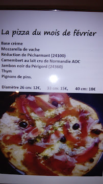 Pizza du Pizzeria La Gueule du Four à Périgueux - n°10