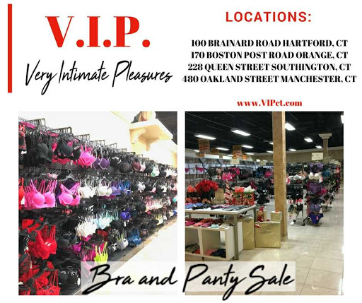 Lingerie Store «VIP Very Intimate Pleasures», reviews and photos, 170 Boston Post Rd, Orange, CT 06477, USA