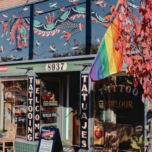 Tattoo Shop «Lombard Street Tattoo», reviews and photos, 8937 N Lombard St, Portland, OR 97203, USA