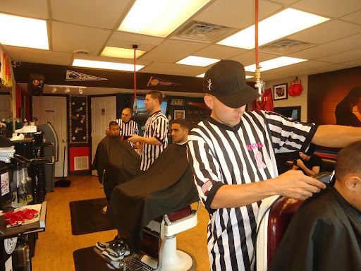 Barber Shop «Champions Barber Shop», reviews and photos, 22 W Chestnut St, West Chester, PA 19380, USA