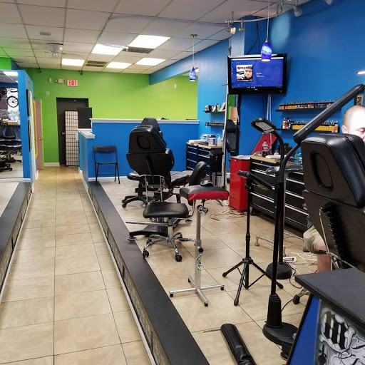 Tattoo Shop «Konkrete Jungle Kustom Tattoo», reviews and photos, 6590 Old Waterloo Rd, Elkridge, MD 21075, USA