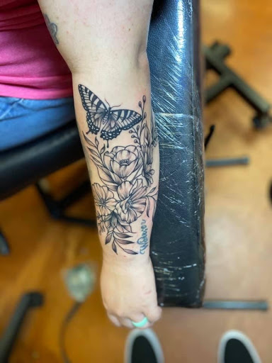 Explore sonder tattoo ideas, creative tattoo ideas in Aledo, available at Elevated Tattoo & Piercing