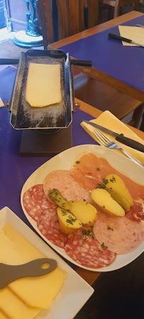 Raclette du Restaurant Chalet Grégoire à Paris - n°6