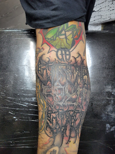Explore ambition tattoo ideas, creative tattoo ideas in Visalia, available at The Onis Club Tattoo