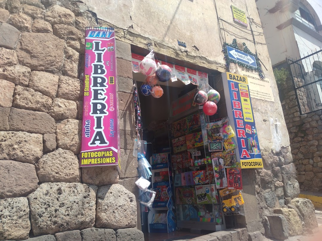 Bazar libreria Dany