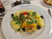Salade caprese du Restaurant portugais Restaurant Saudade à Paris - n°7