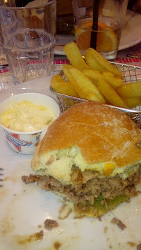 Hamburger du Restaurant américain Memphis - Restaurant Diner à Blois - n°12