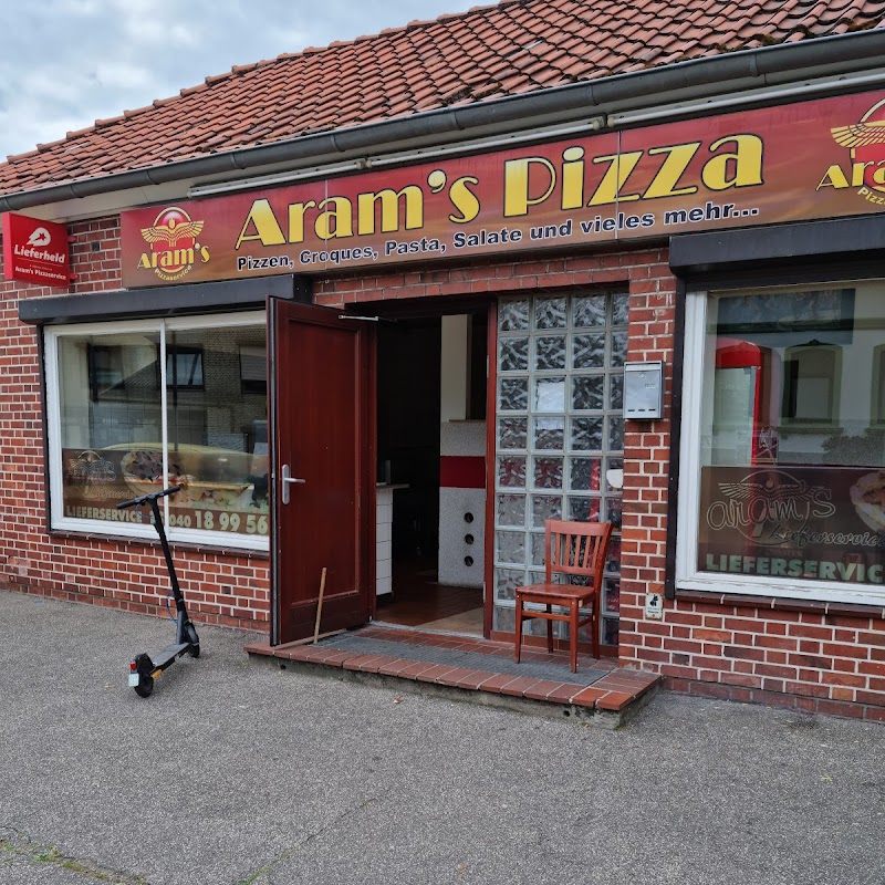 Aram's Lieferservice Hamburg - Italienische Pizza