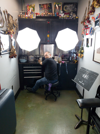 Tattoo Shop «Silver Fox Tattoo», reviews and photos, 533 10th St NW, Atlanta, GA 30318, USA